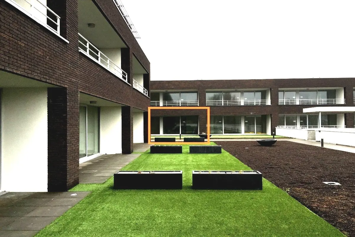 Studio te  koop in Wemmel 1780 195000.00€ 1 slaapkamers 50.00m² - Zoekertje 616031