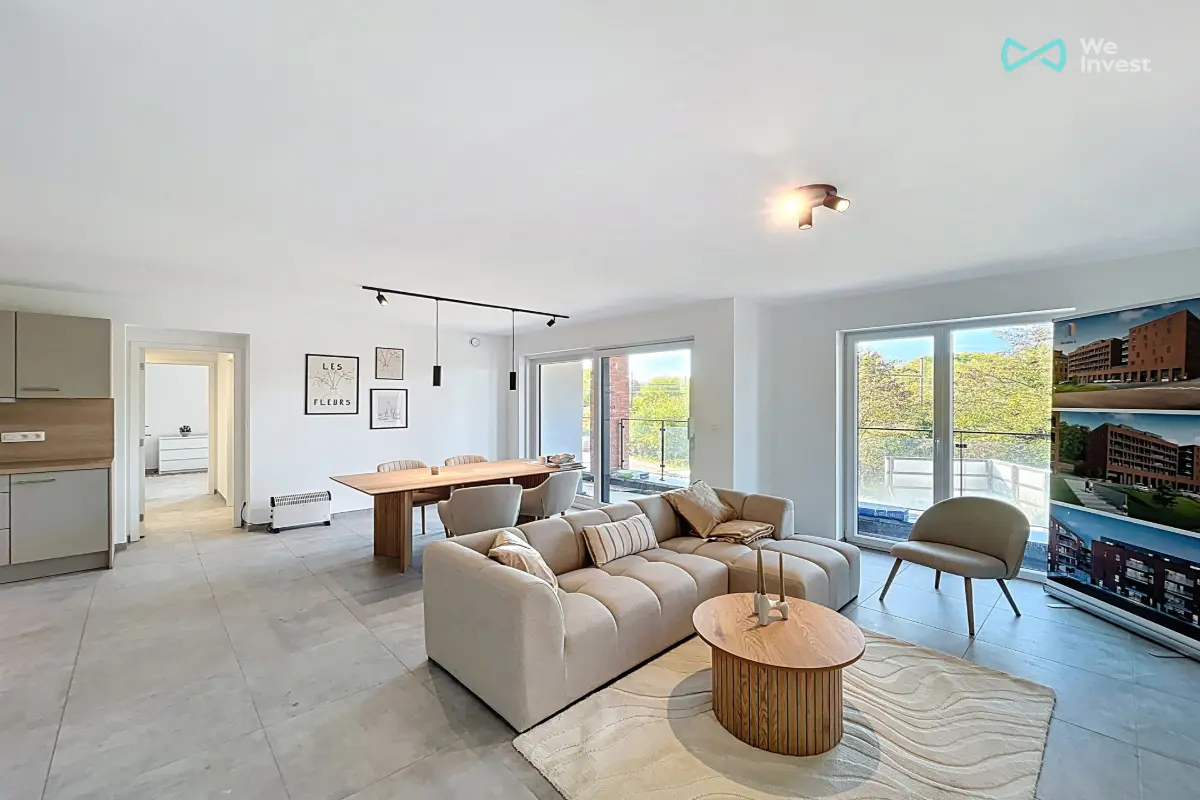 Appartement te  koop in Tubeke 1480 271434.00€ 2 slaapkamers 100.00m² - Zoekertje 615972