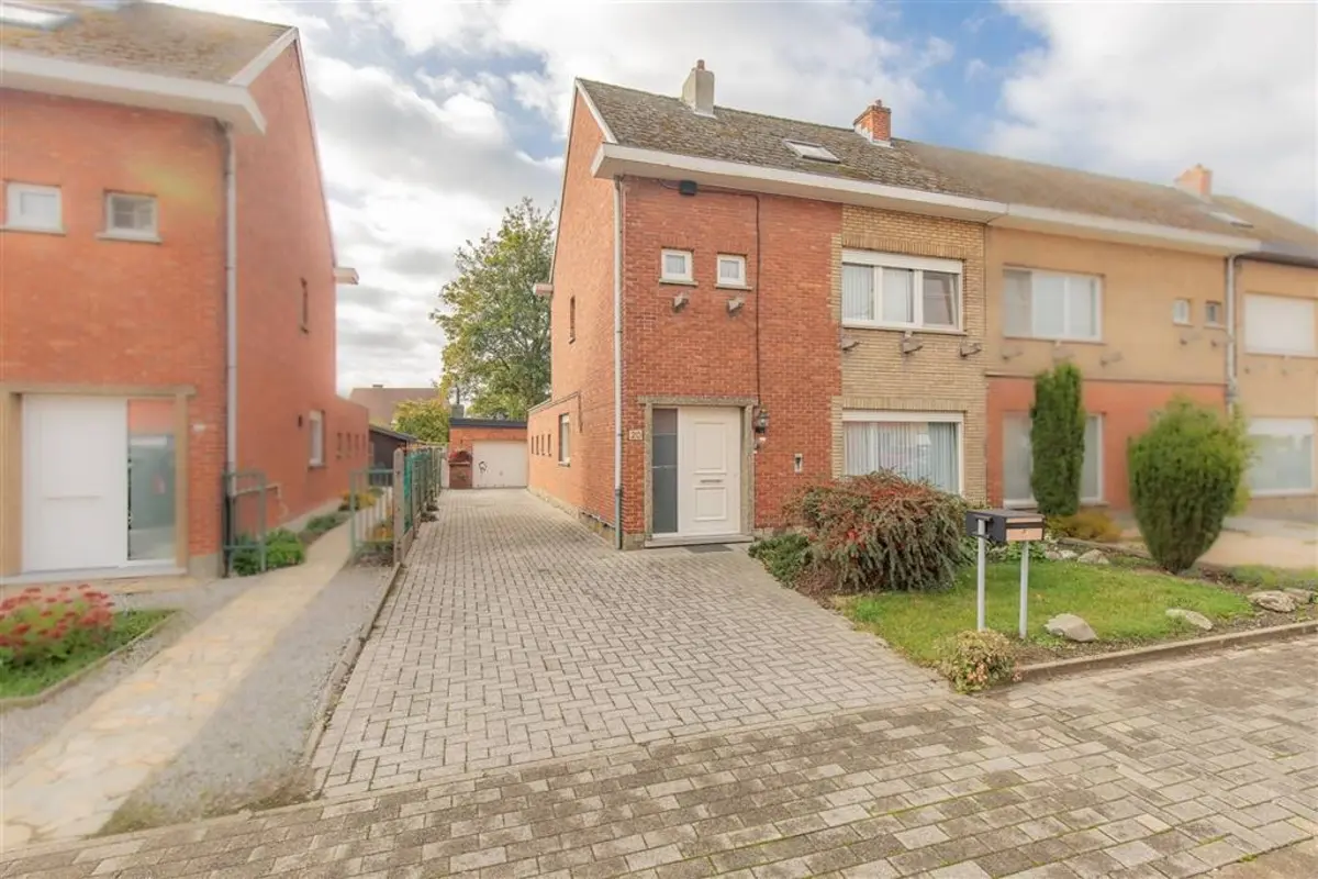 Maison à vendre à Londerzeel 1840 295000.00€ 3 chambres 115.00m² - Annonce 617158