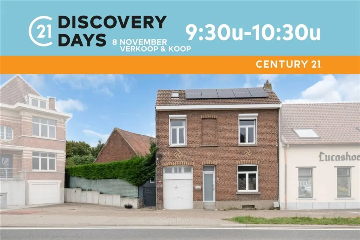 Maison à vendre à Grimbergen 1850 329000.00€ 3 chambres 112.00m² - Annonce 616775