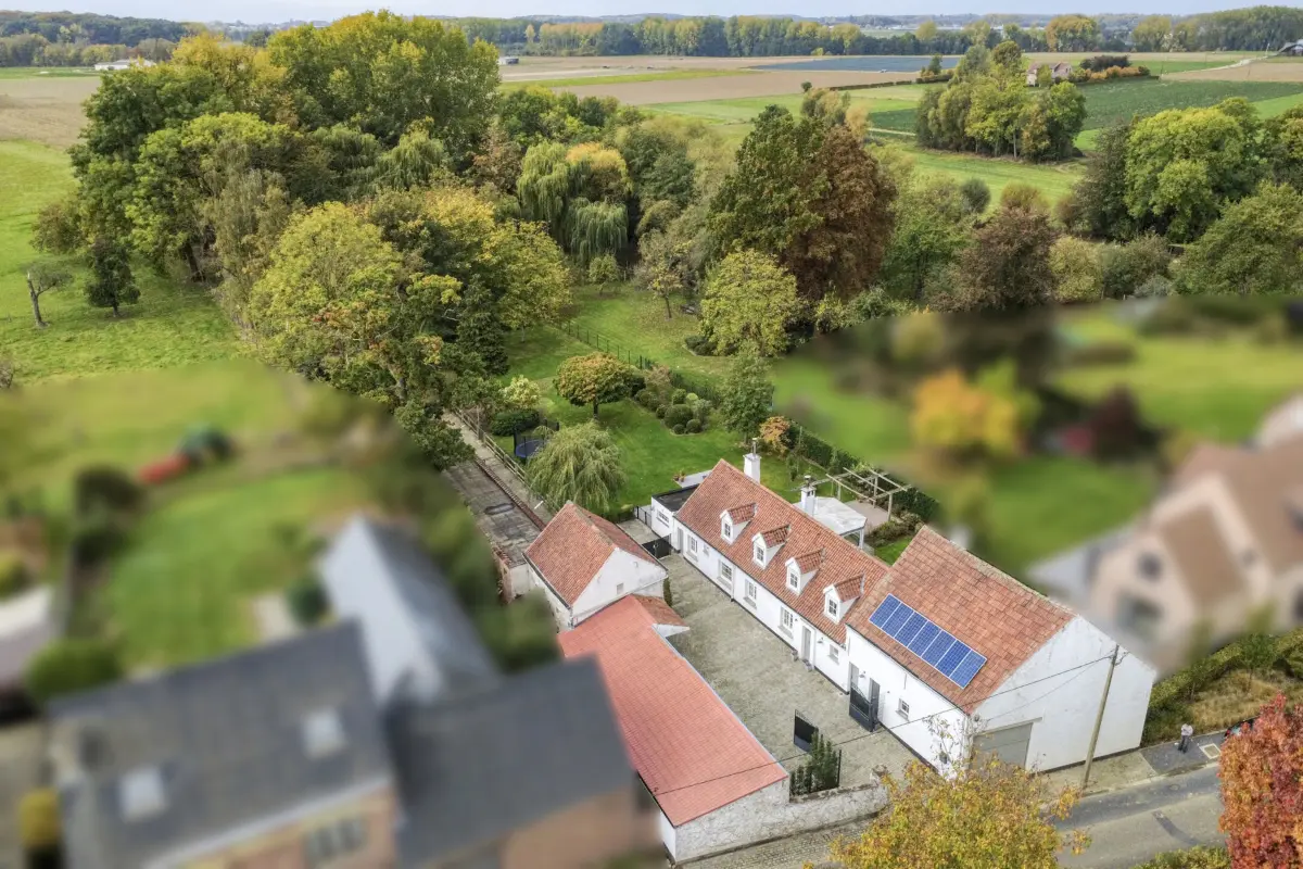 Huis te koop in Merchtem 1785 989000.00€ 5 slaapkamers 222.00m² - Zoekertje 617279