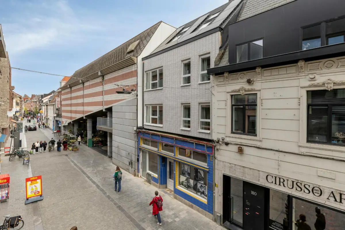 Immeuble mixte à louer à Louvain 3000 775.00€ 1 chambres m² - Annonce 619191