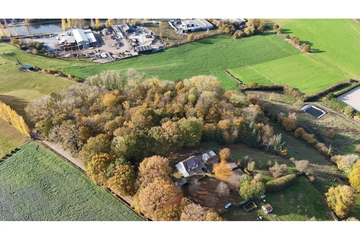 Villa te  koop in Itter 1460 1150000.00€ 4 slaapkamers 260.00m² - Zoekertje 619558