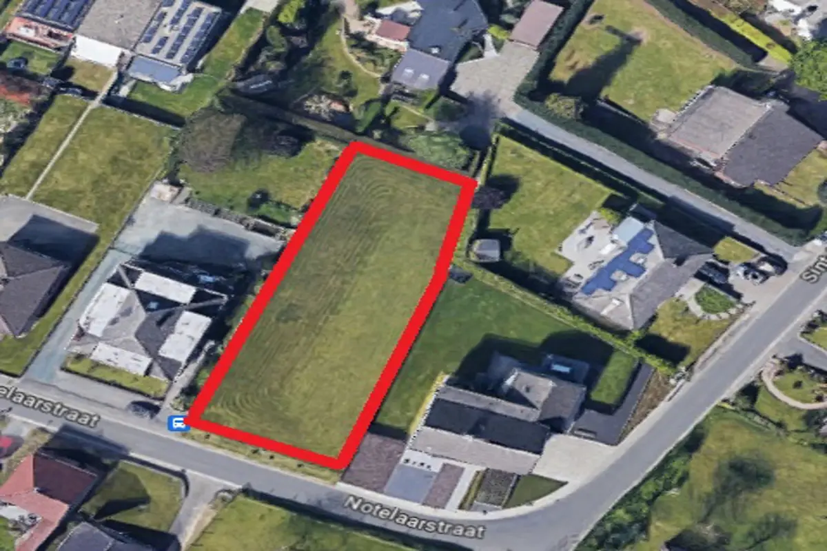 Terrain à vendre à Asse 1730 370000.00€  chambres m² - Annonce 618889