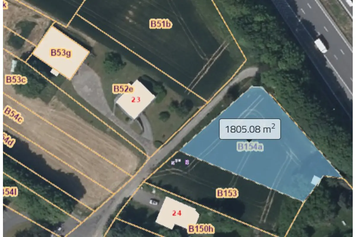 Terrain à vendre à Rosières 1331 195000.00€  chambres m² - Annonce 618918