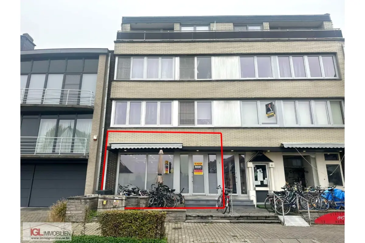 Commerce à vendre à Vlezenbeek 1602 225000.00€  chambres 100.00m² - Annonce 618015