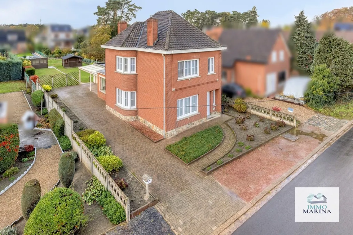 Huis te  koop in Aarschot 3200 329000.00€ 3 slaapkamers 165.00m² - Zoekertje 620323