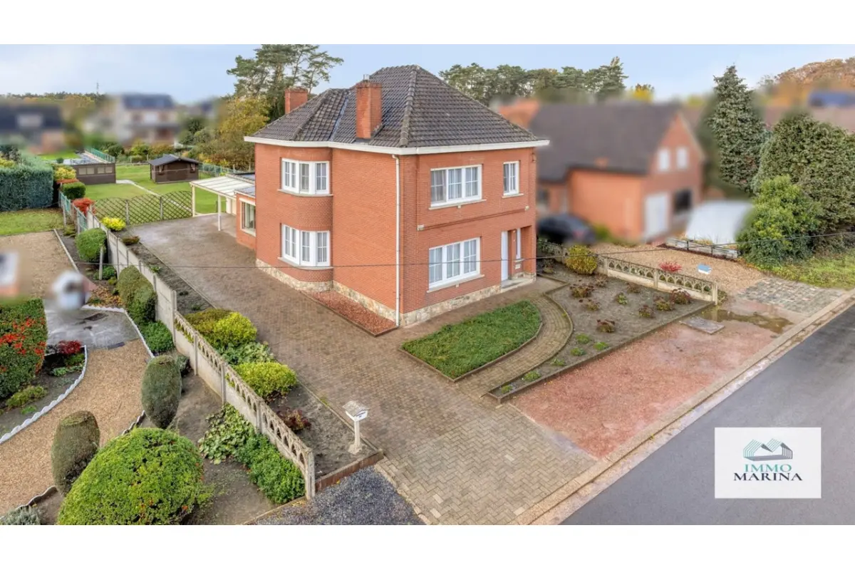 Huis te  koop in Aarschot 3200 329000.00€ 3 slaapkamers 165.00m² - Zoekertje 620323