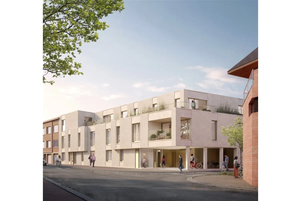 Appartement te  koop in Merchtem 1785 279000.00€ 1 slaapkamers 84.00m² - Zoekertje 620611