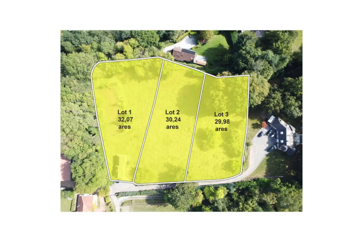 Terrain à vendre à Bierges 1301 1165000.00€  chambres m² - Annonce 620809