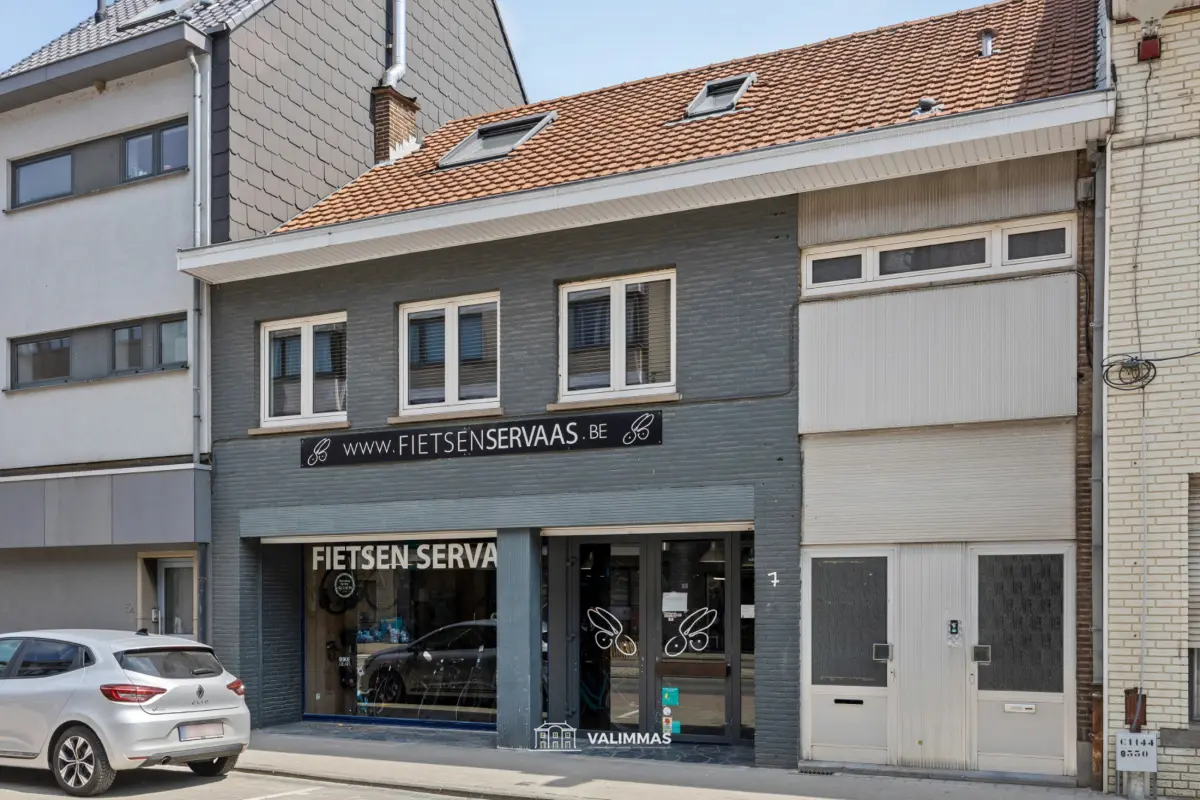 Commerce à vendre à Asse 1730 269000.00€  chambres 264.00m² - Annonce 622779