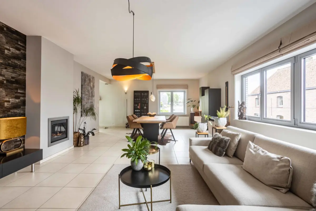 Huis te  koop in Roosdaal 1760 386000.00€ 3 slaapkamers 141.00m² - Zoekertje 625346