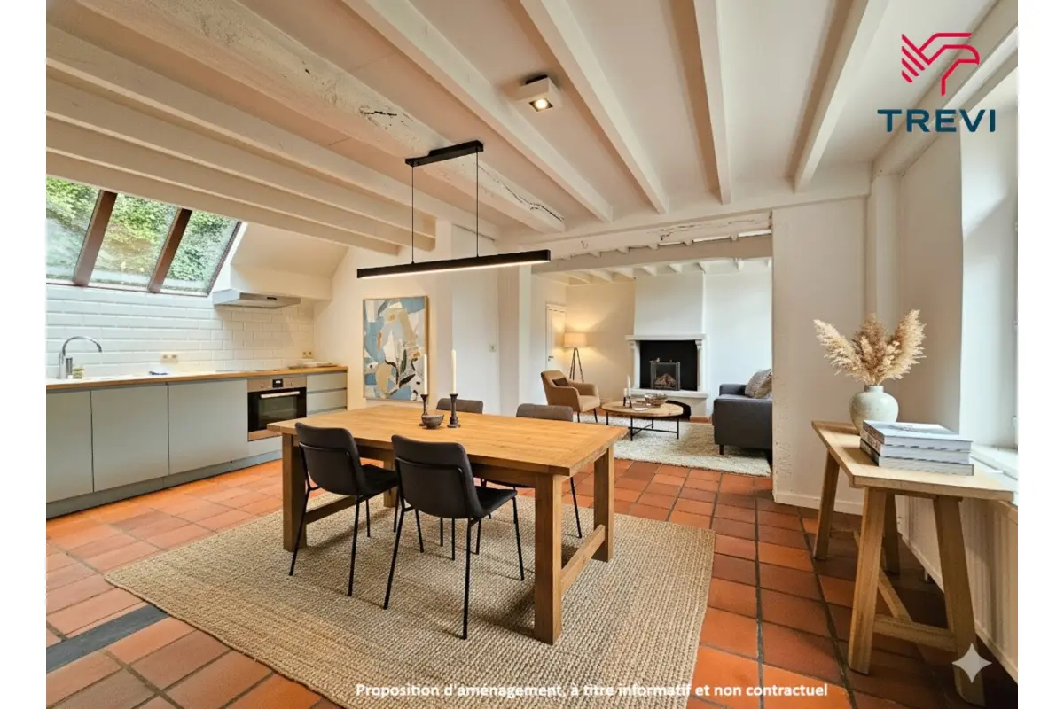 Maison à vendre à Lasne 1380 495000.00€ 3 chambres 138.00m² - Annonce 625205