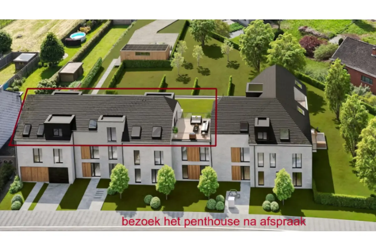 Appartement à vendre à Keerbergen 3140 585000.00€ 3 chambres 152.00m² - Annonce 625780