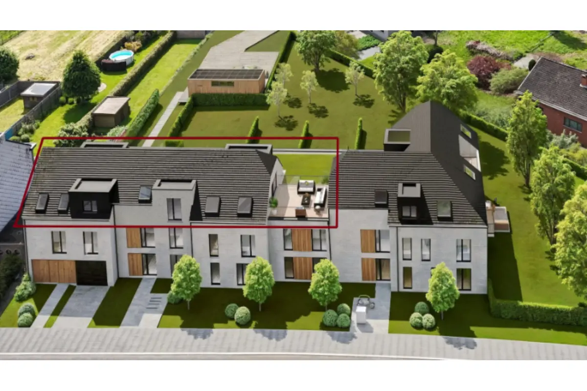 Appartement à vendre à Keerbergen 3140 585000.00€ 3 chambres 152.00m² - Annonce 625780