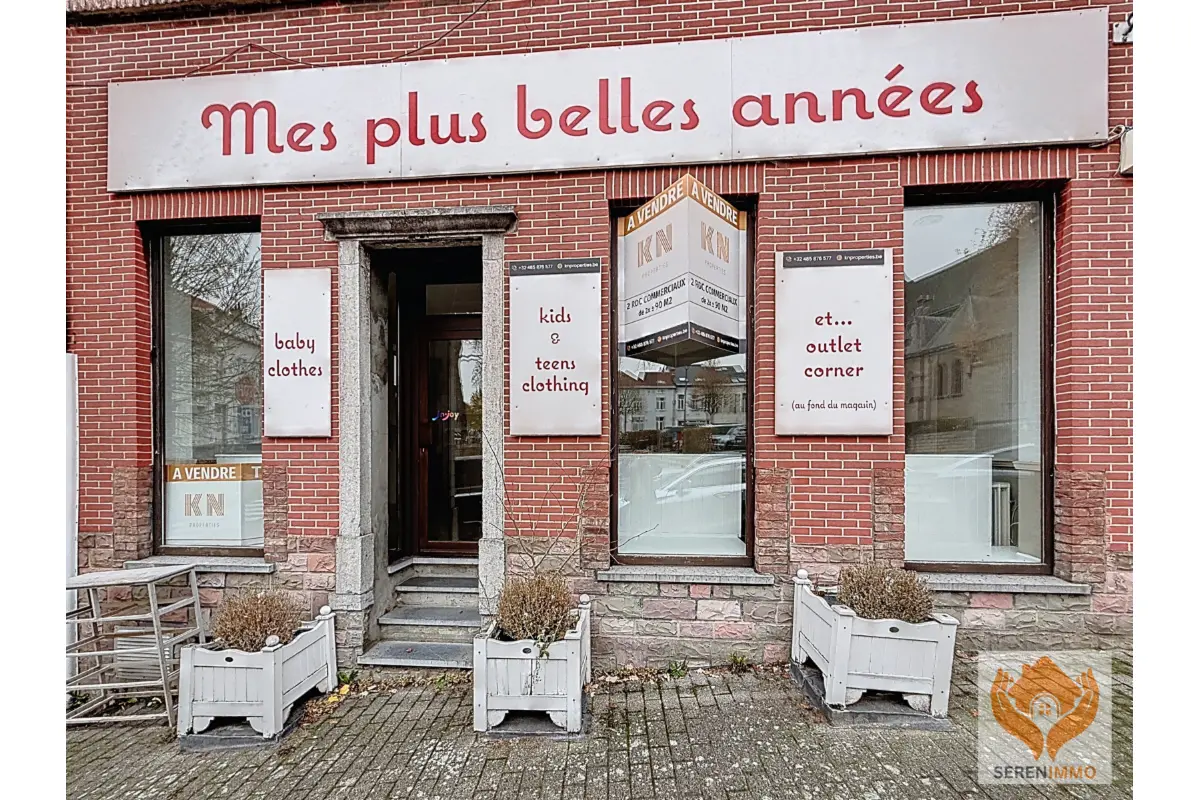 Handelszaak te  koop in Terhulpen 1310 175000.00€  slaapkamers 100.00m² - Zoekertje 625877