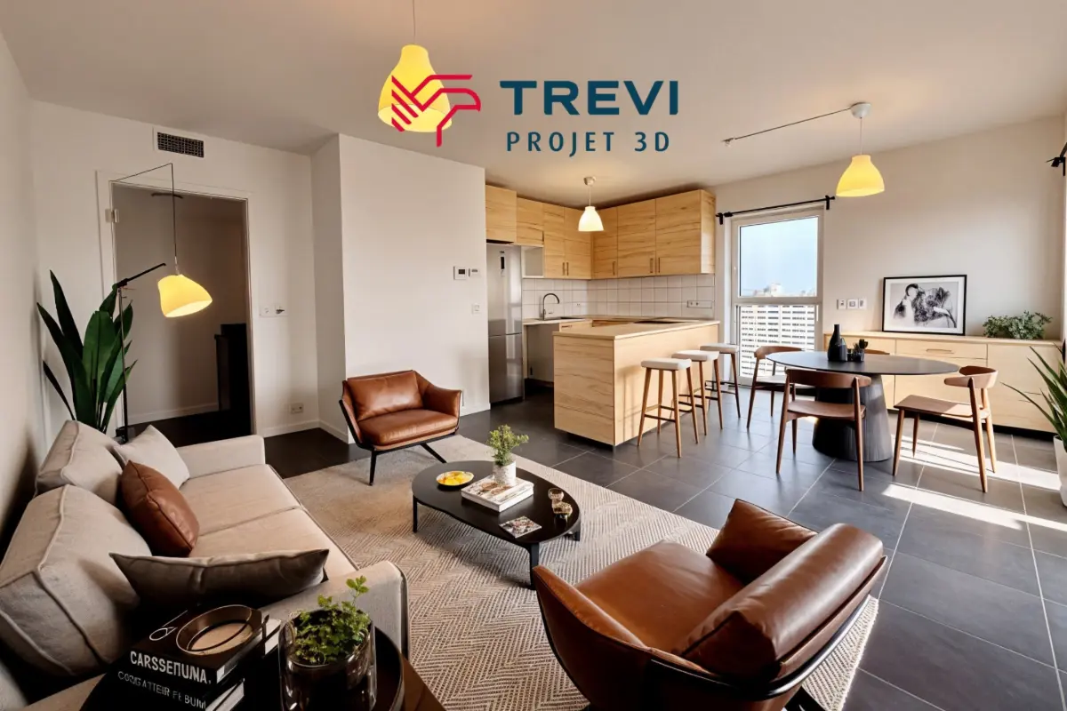 Appartement à louer à Perwez 1360 990.00€ 2 chambres 62.67m² - Annonce 625846