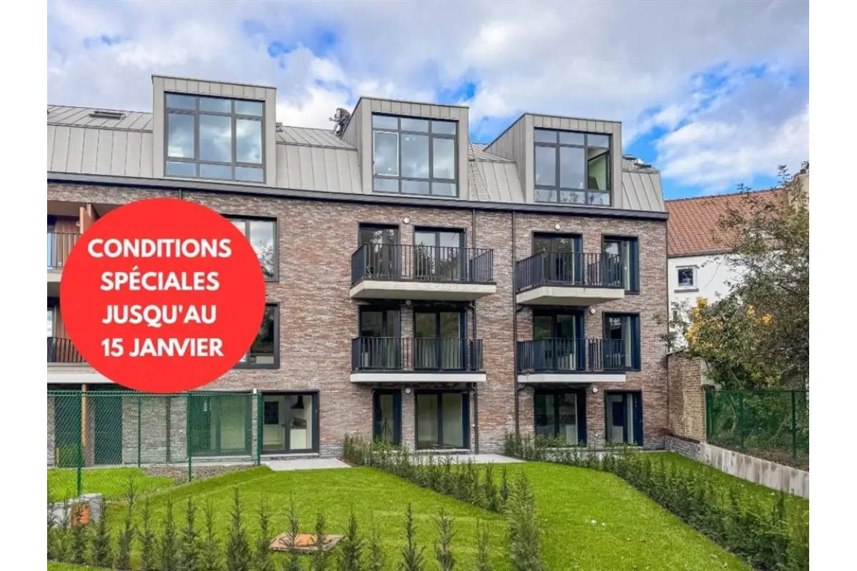 Appartement te  in Evere 1140 315000.00€ 1 slaapkamers 72.13m² - Zoekertje 627435