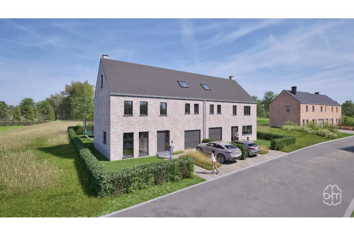 Maison à  à Incourt 1315 463606.00€ 3 chambres m² - Annonce 712411