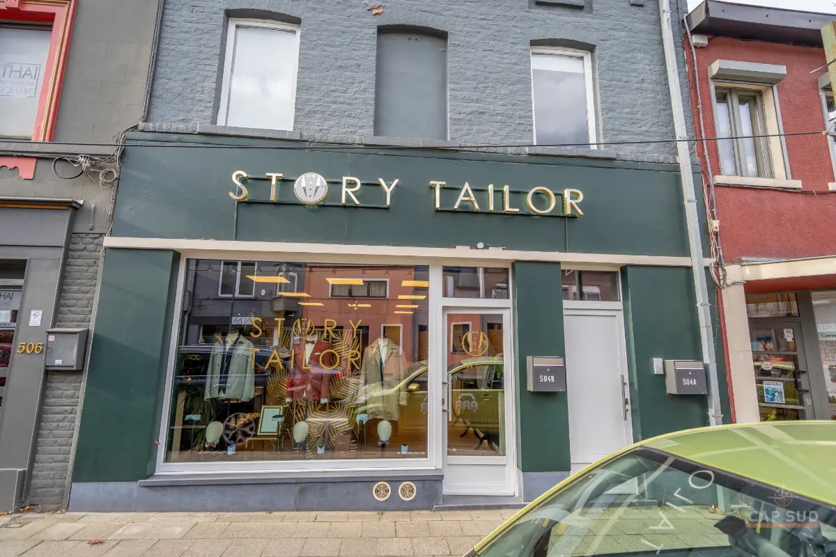 Handelszaak te  huur in Waterloo 1410 1500.00€  slaapkamers 90.00m² - Zoekertje 627495