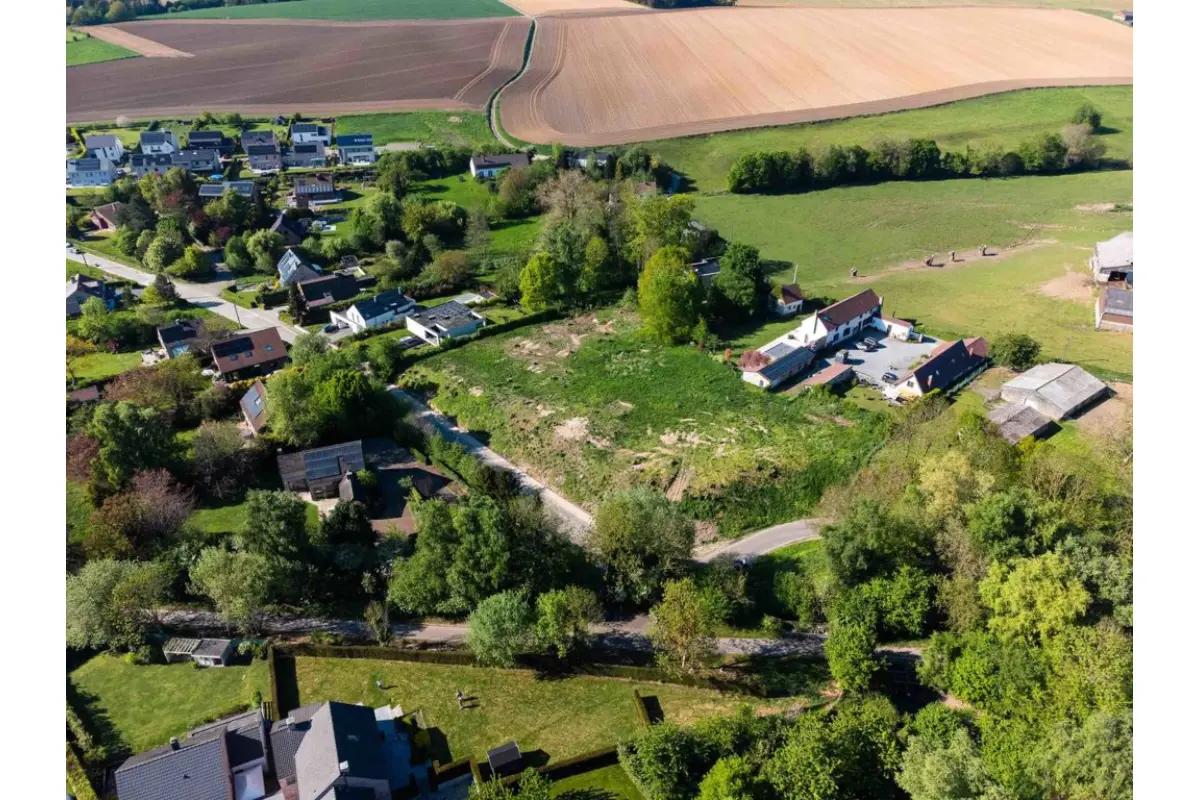 Terrain à bâtir à vendre à Nivelles 1400 299000.00€  chambres m² - Annonce 627838