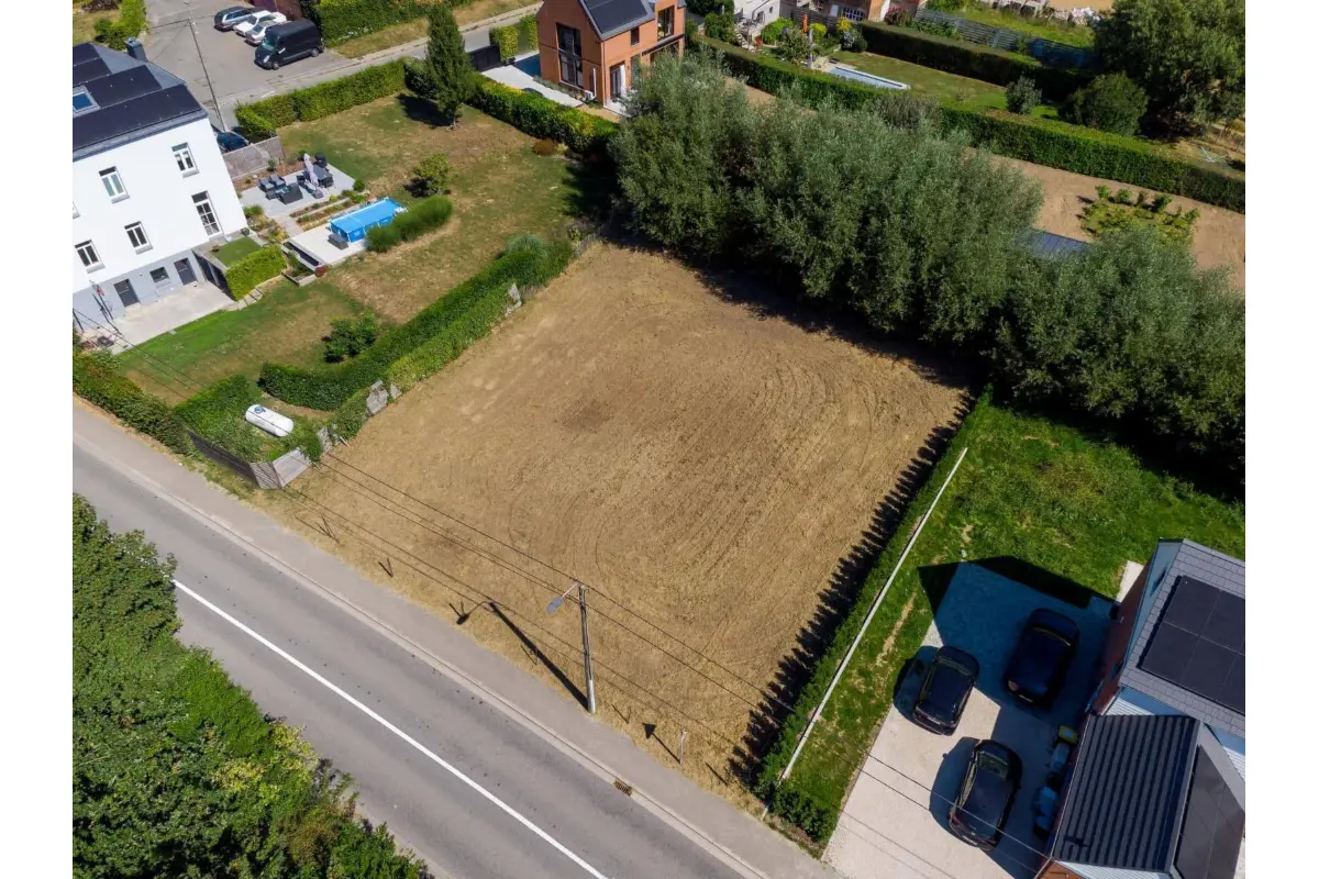 Terrain à vendre à Baisy-Thy 1470 210000.00€  chambres m² - Annonce 629008