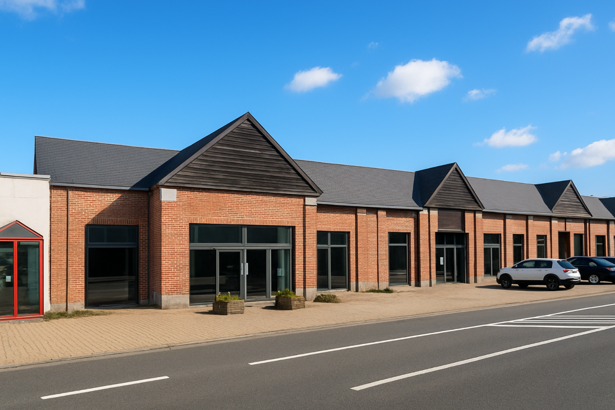 Handelszaak te  huur in Waterloo 1410 27000.00€  slaapkamers 1815.00m² - Zoekertje 629015