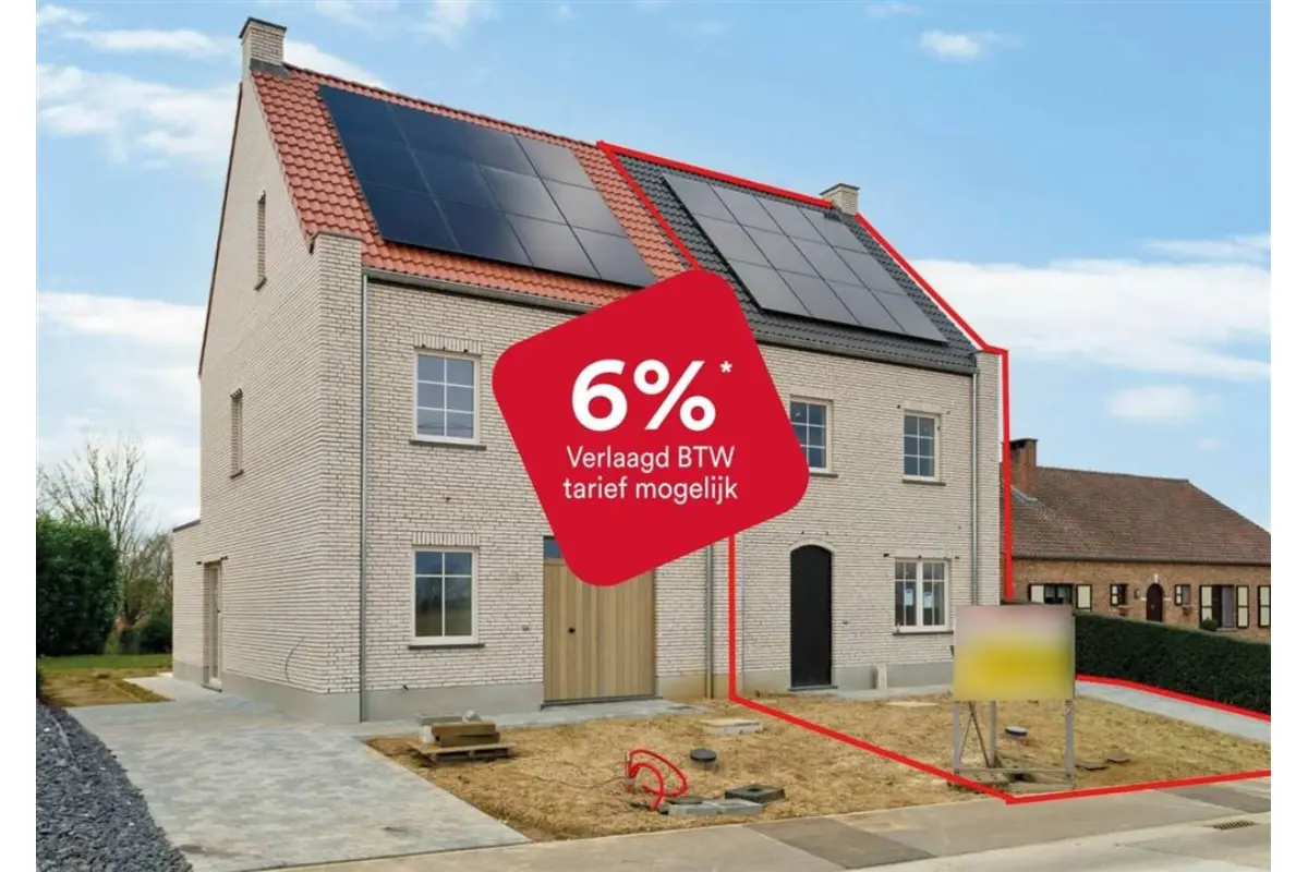 Maison à vendre à Bekkevoort 3460 529000.00€ 4 chambres 188.00m² - Annonce 629347