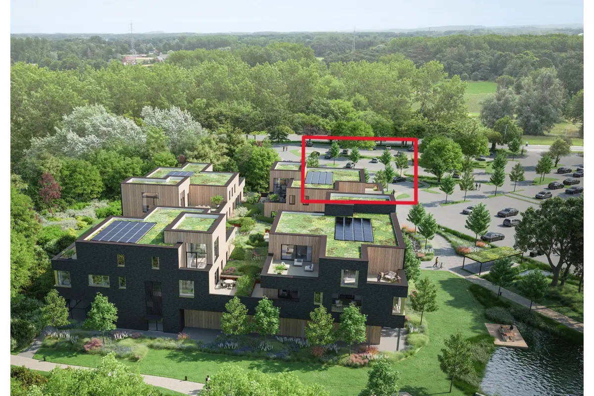 Penthouse te  koop in Haacht 3150 435000.00€ 2 slaapkamers 89.00m² - Zoekertje 629917