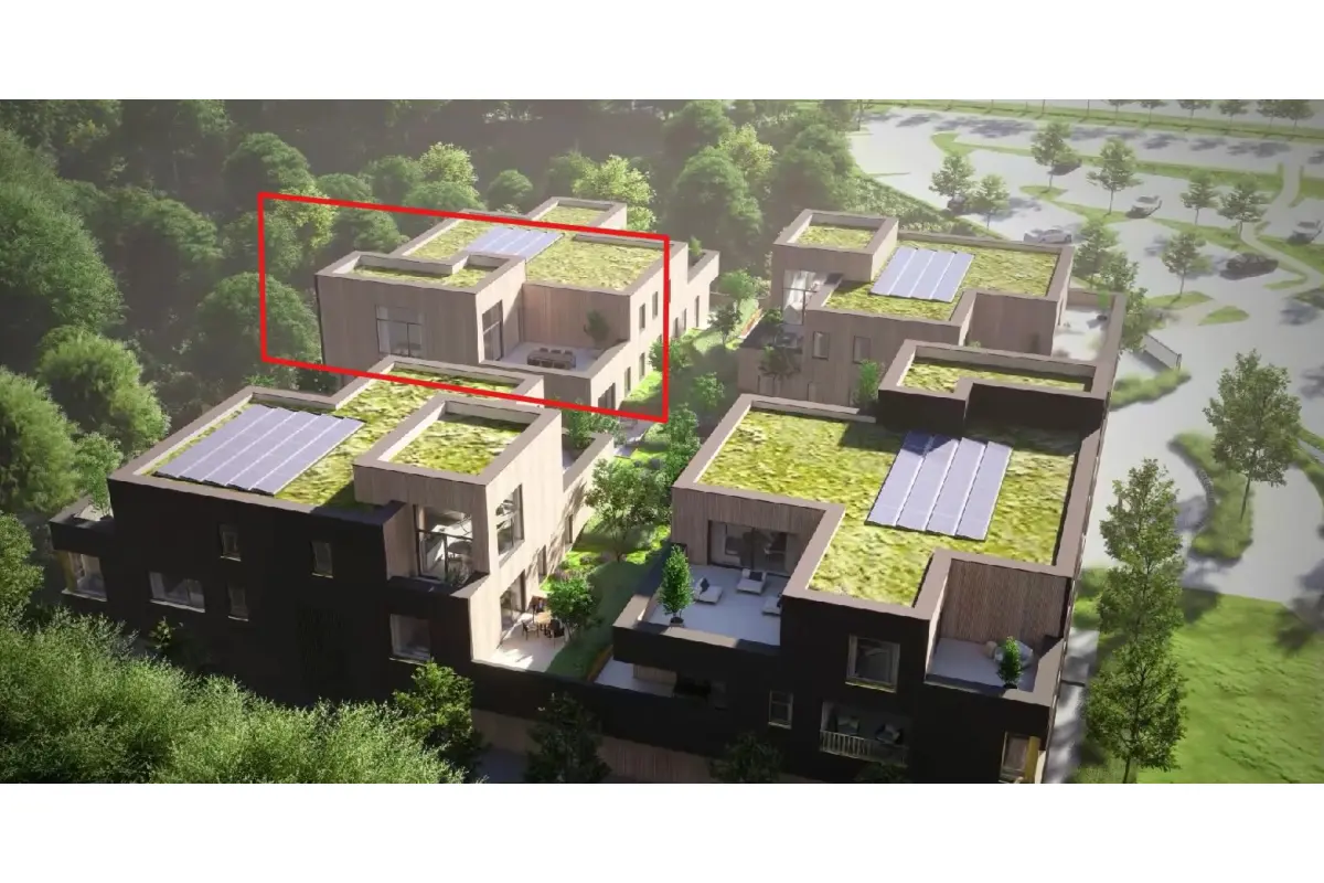 Penthouse te  koop in Haacht 3150 465000.00€ 2 slaapkamers 95.00m² - Zoekertje 629918