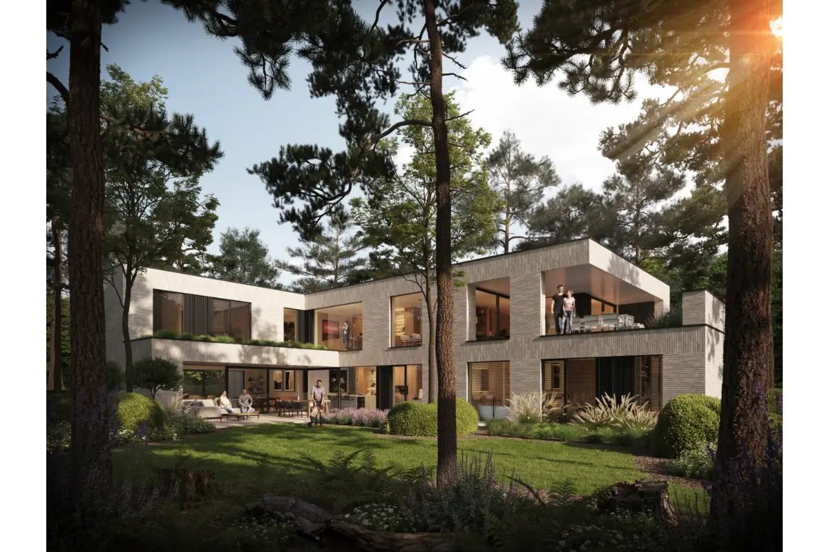 Appartement te  koop in Keerbergen 3140 998800.00€ 3 slaapkamers 376.00m² - Zoekertje 629625