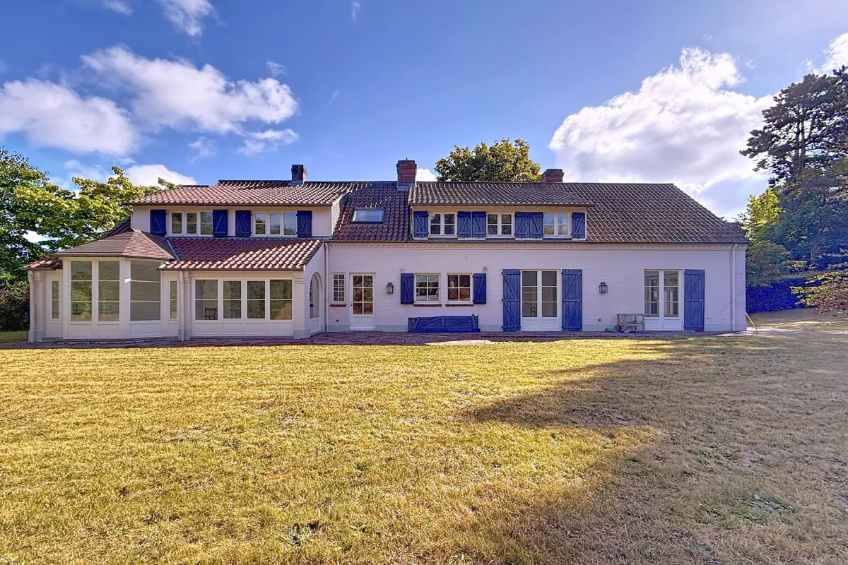 Huis te  huur in Tervuren 3080 3950.00€ 5 slaapkamers 337.00m² - Zoekertje 629794