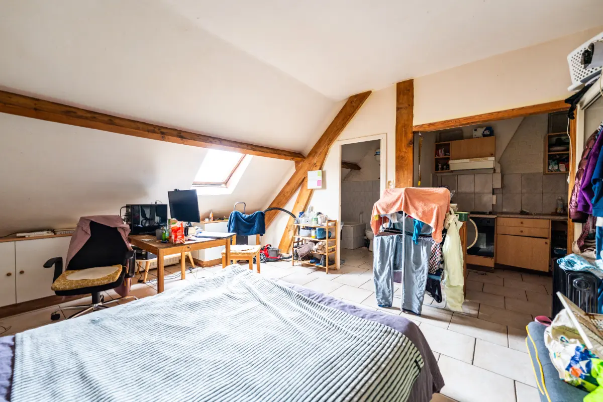 Appartement à vendre à Nivelles 1400 110000.00€  chambres 36.00m² - Annonce 630993