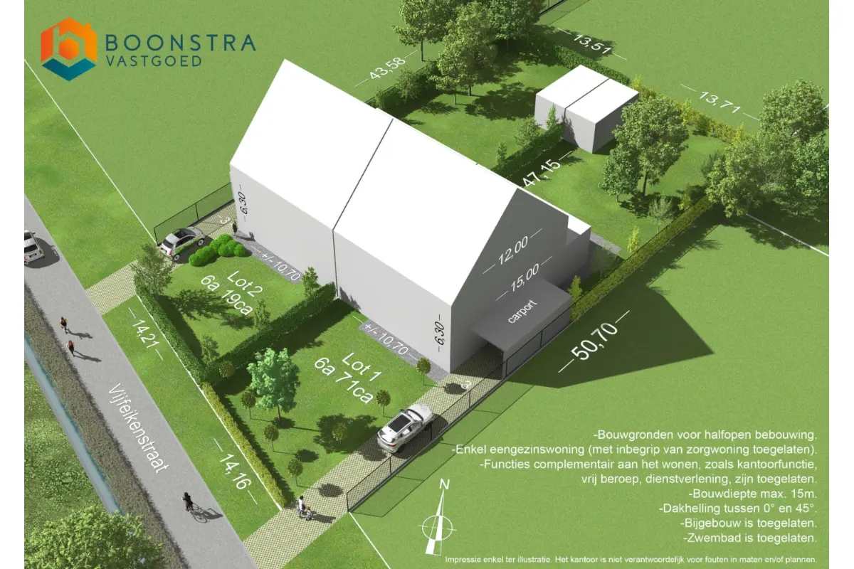 Grond te  koop in Tildonk 3150 195000.00€  slaapkamers m² - Zoekertje 630725