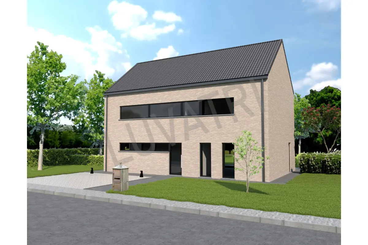 Villa à vendre à Kampenhout 1910 735056.00€ 3 chambres m² - Annonce 631051