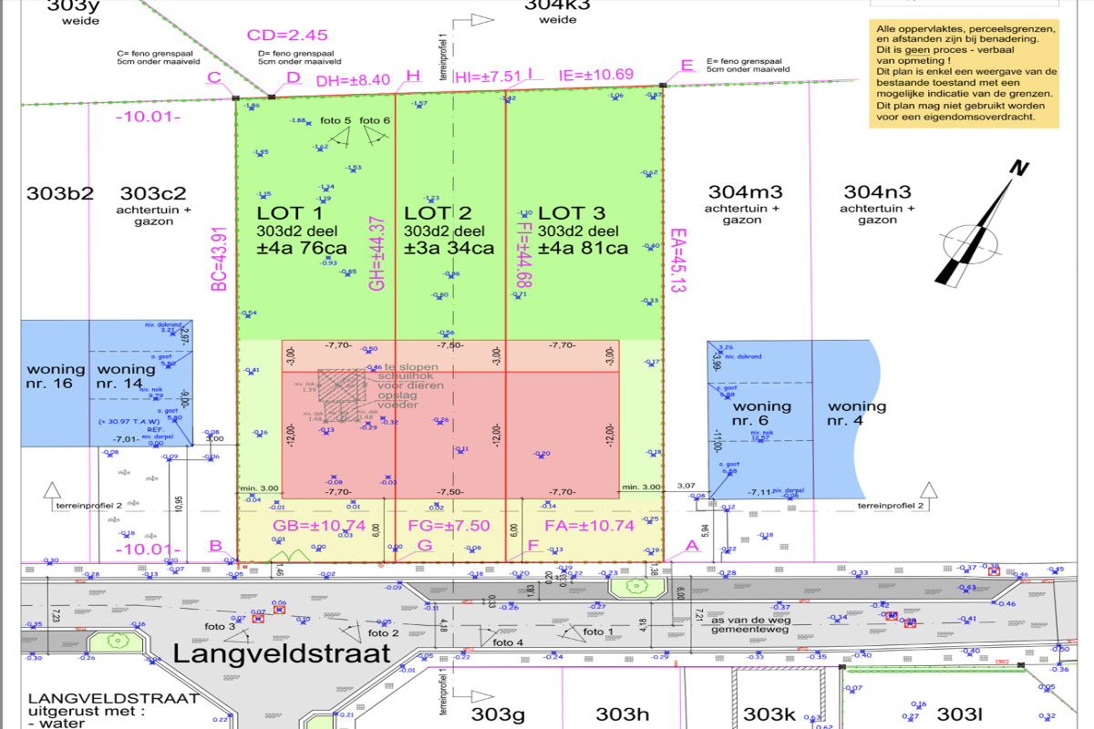Terrain à vendre à Leeuw-Saint-Pierre 1600 587930.00€  chambres m² - Annonce 630991