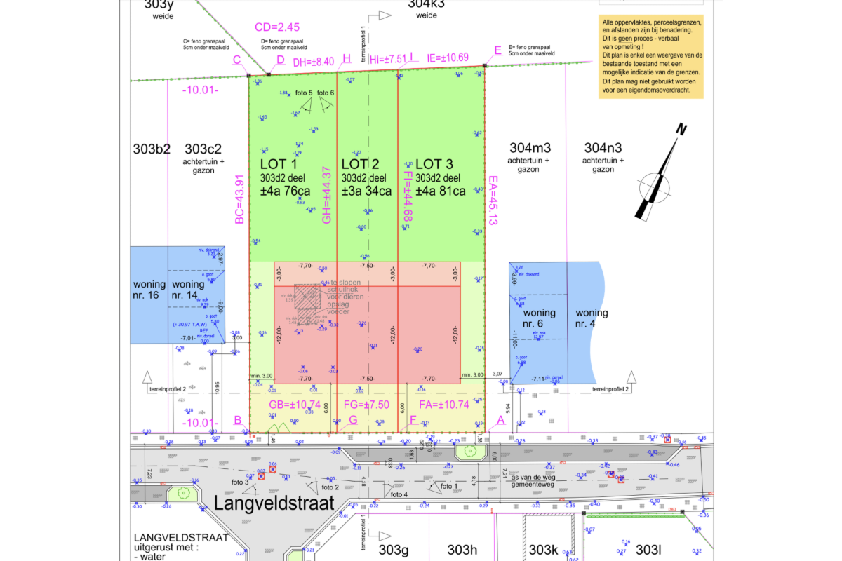 Terrain à vendre à Leeuw-Saint-Pierre 1600 547000.00€  chambres m² - Annonce 630991