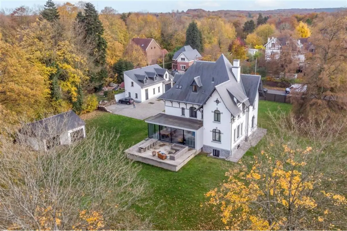 Villa te  koop in Overijse 3090 3690000.00€ 7 slaapkamers 805.20m² - Zoekertje 630790