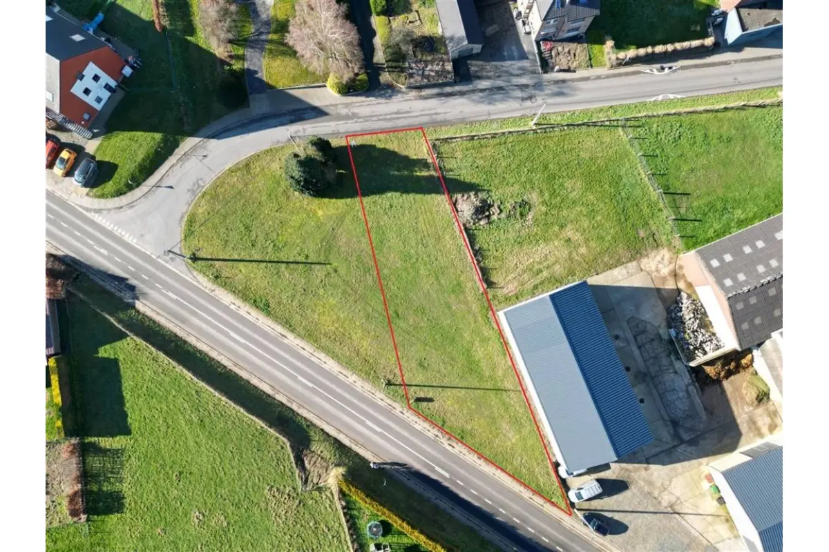 Terrain à vendre à Noduwez 1350 125000.00€  chambres m² - Annonce 630794