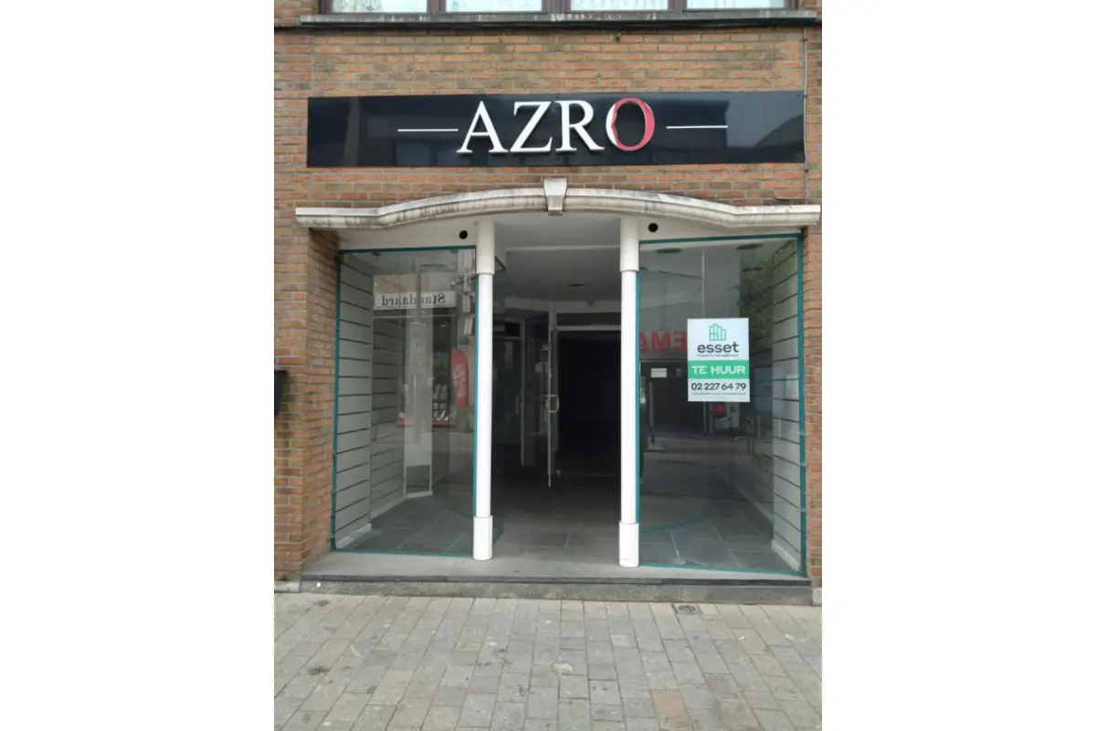 Handelszaak te  huur in Vilvoorde 1800 1100.00€  slaapkamers 57.00m² - Zoekertje 631163