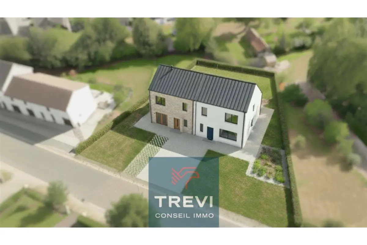 Terrain à vendre à Rebecq 1430 125000.00€  chambres m² - Annonce 632000