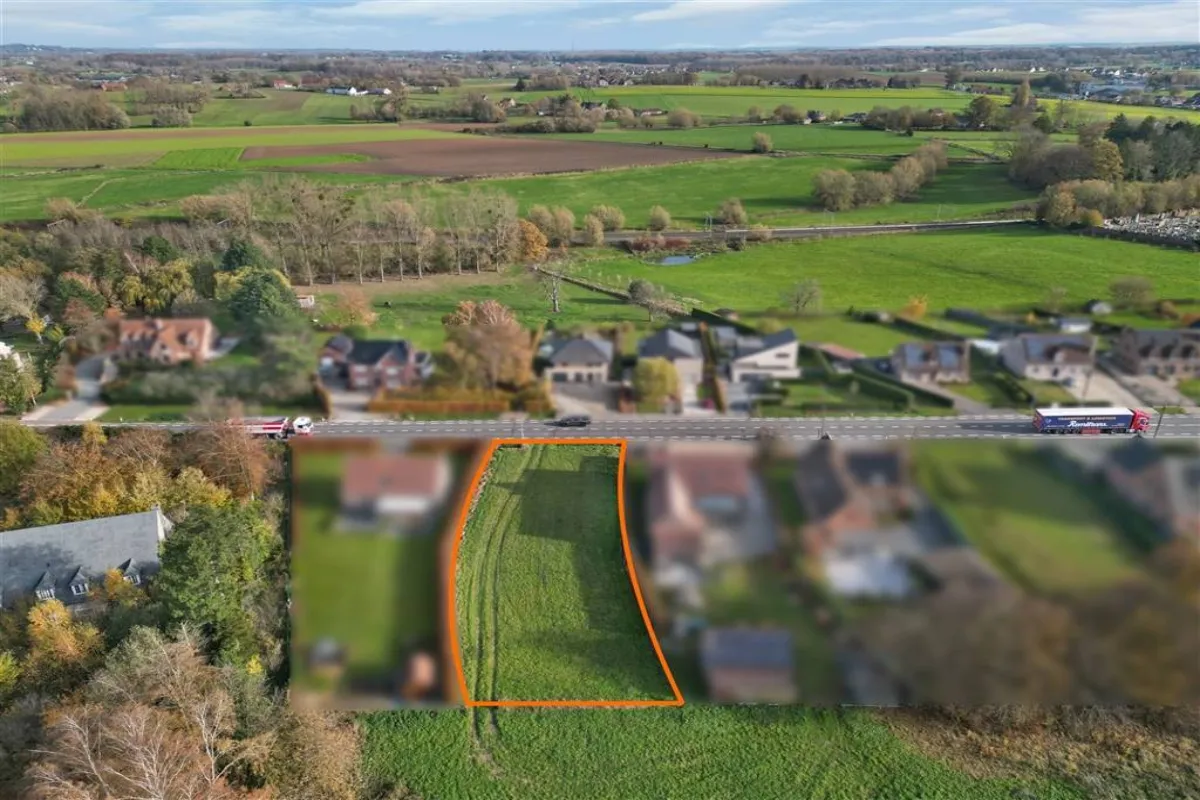 Grond te  koop in Herne 1540 245000.00€  slaapkamers m² - Zoekertje 632346