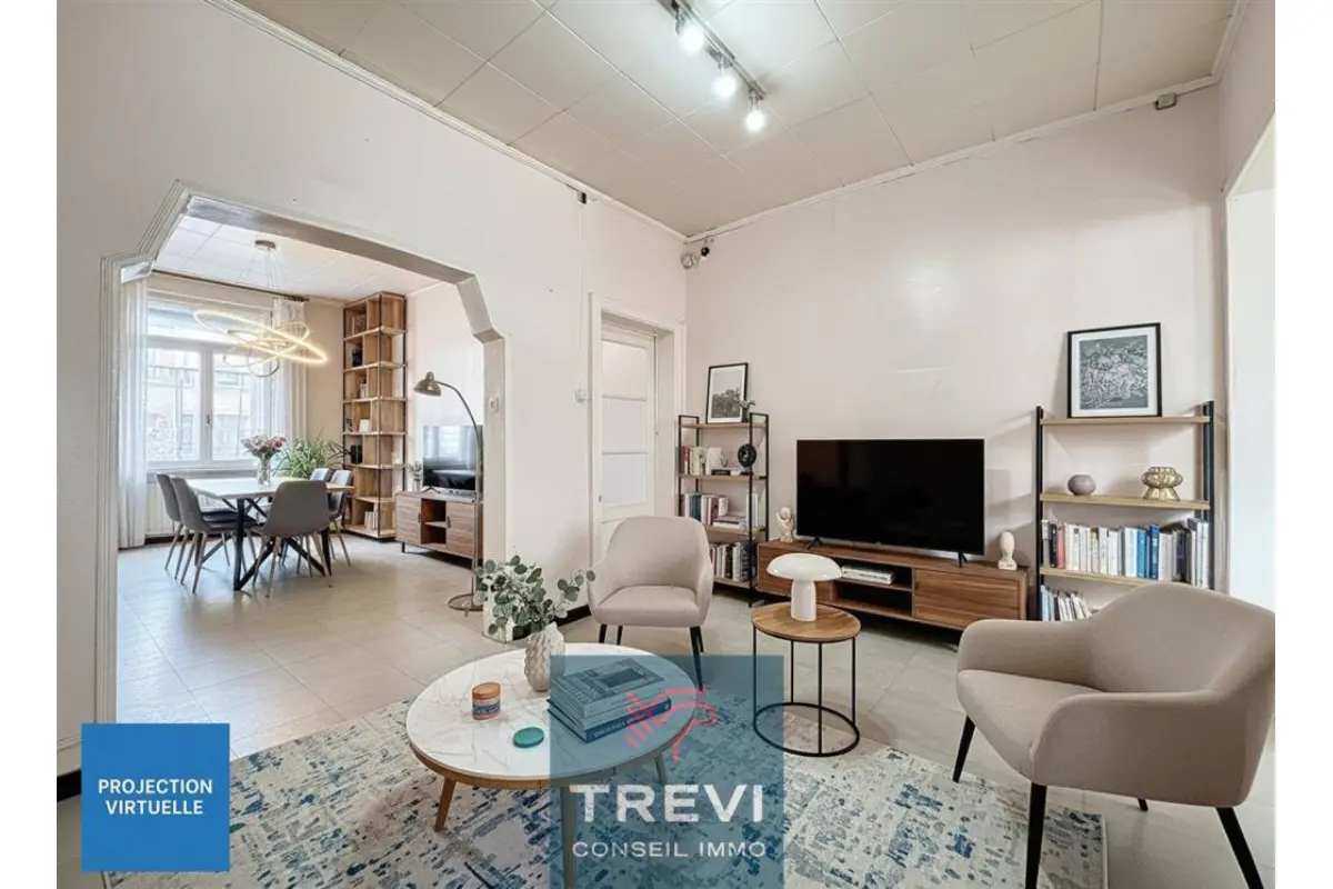 Maison à vendre à Tubize 1480 185000.00€ 3 chambres 120.00m² - Annonce 631998