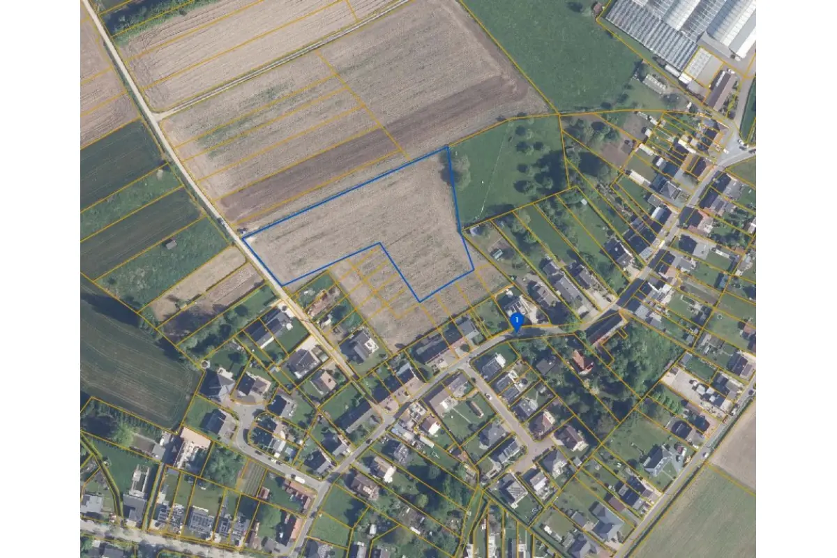 Terrain à vendre à Ternat 1740 60862.00€  chambres m² - Annonce 631742