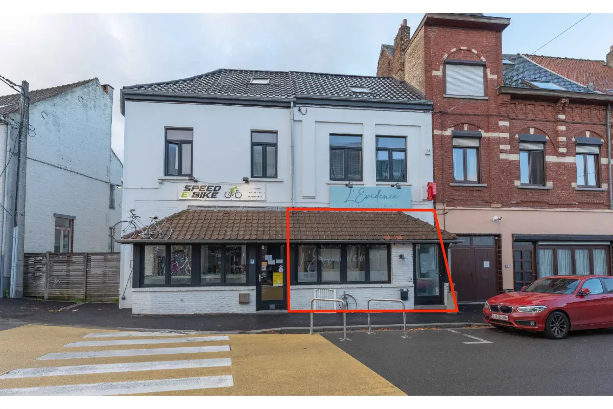 Commerce à louer à Genval 1332 1380.00€  chambres 130.00m² - Annonce 632512