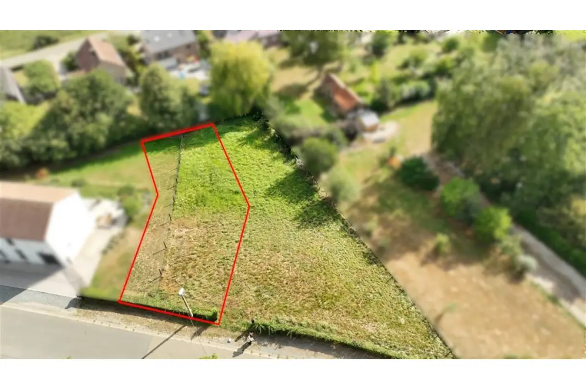 Terrain à bâtir à vendre à Rebecq 1430 115000.00€  chambres m² - Annonce 631999