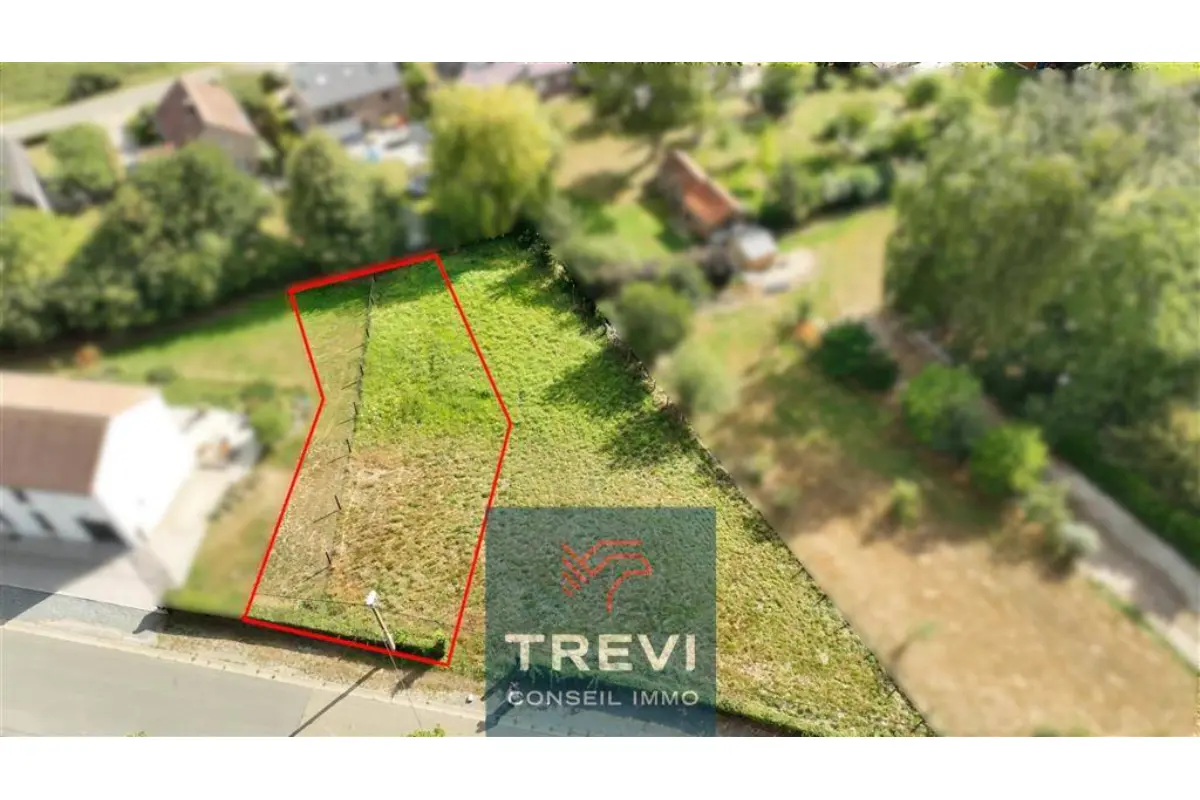 Terrain à vendre à Rebecq 1430 115000.00€  chambres m² - Annonce 631999