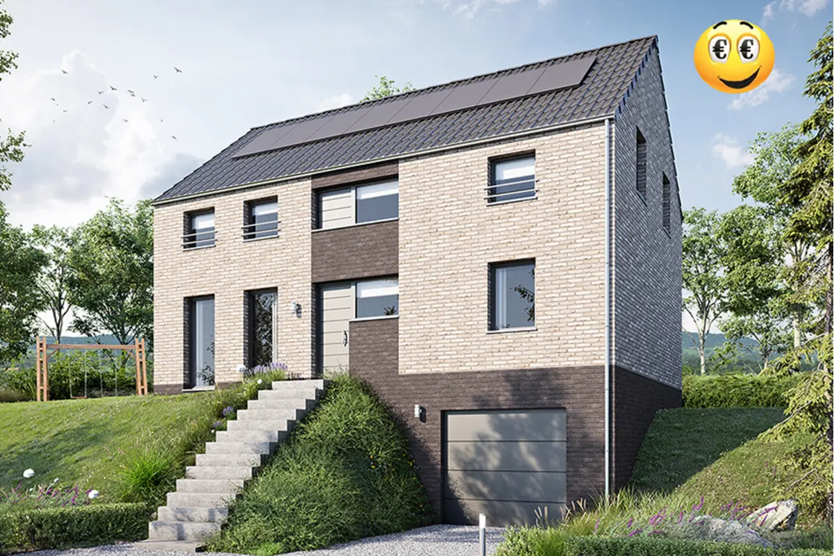 Maison à vendre à Tubize 1480 541381.00€ 4 chambres 182.50m² - Annonce 632557