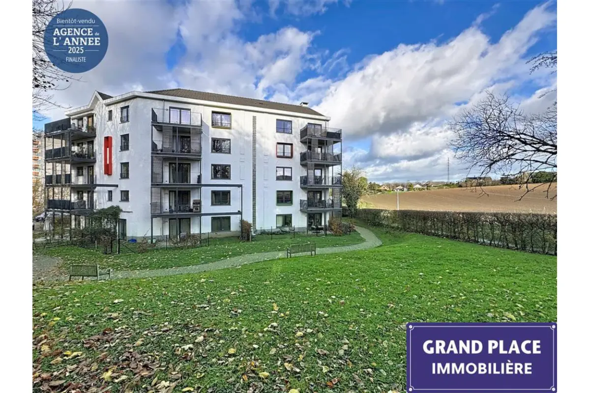 Appartement à vendre à Nivelles 1400 171000.00€ 1 chambres 56.00m² - Annonce 632397