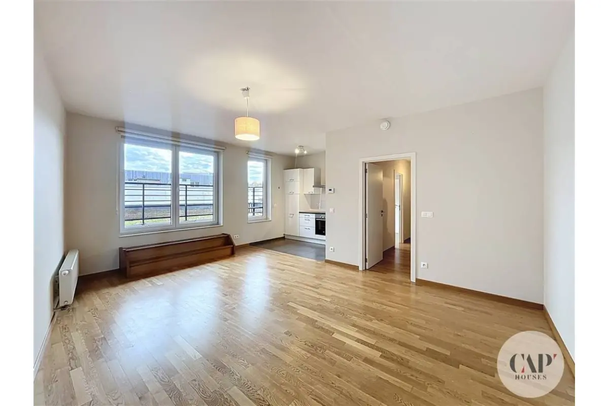 Appartement te  huur in Limal 1300 815.00€ 1 slaapkamers 60.00m² - Zoekertje 633469
